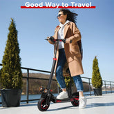 J11 Adult Electric Scooter with Seat – 800W Motor, 28mph, 30 Mile Range - Electric Scooter
